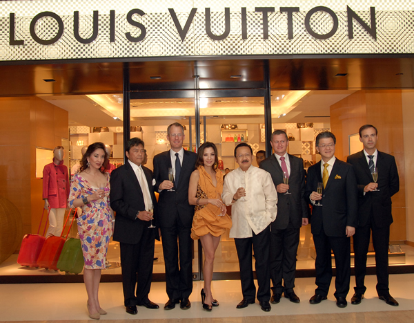 Louis Vuitton Store Grand Opening