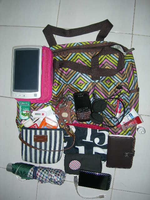 Inside _Anggrainis Bag