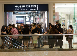 Make Up For Ever New Space At Plaza Senayan Female Daily
