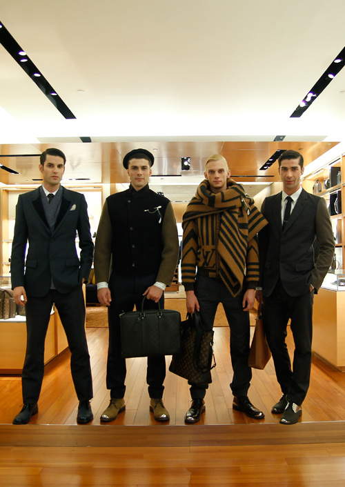 Louis Vuitton Fall/Winter 2012 Men's Accessories Collection