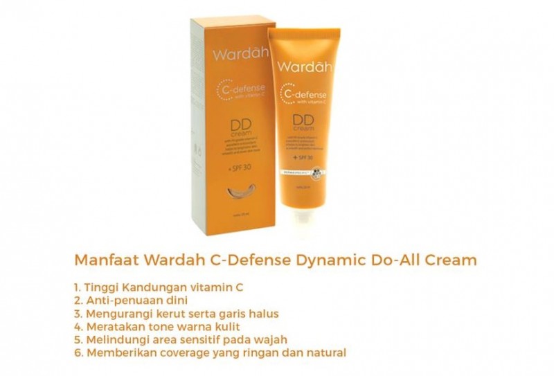 Tried and Tested, Wardah C-defense DD Cream - Female Daily
