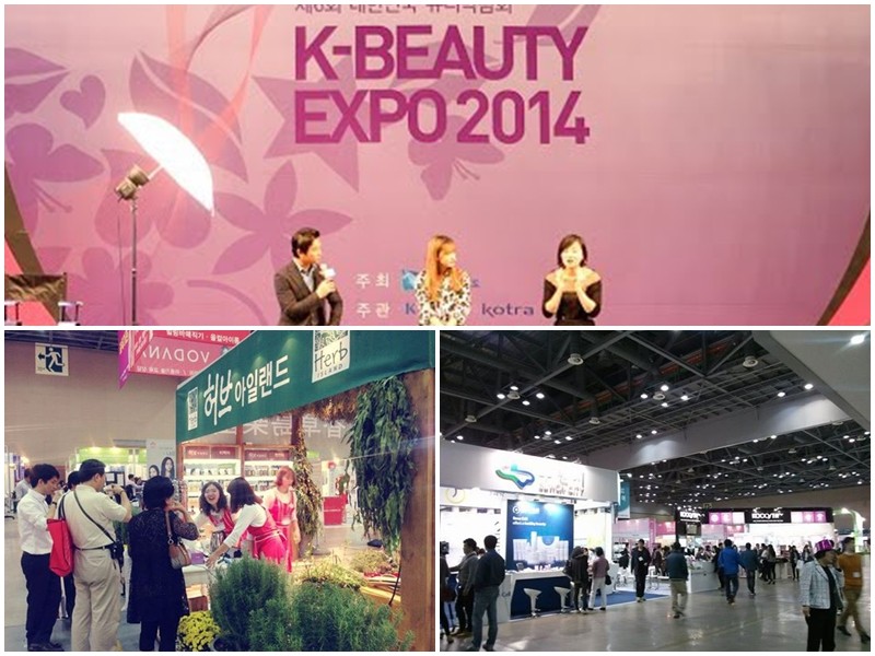 Inilah sekilas serunya acara K-Beauty Expo 2014 di Korea
