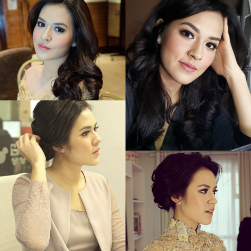 5 Selebriti Indonesia dengan Makeup Terbaik raisa