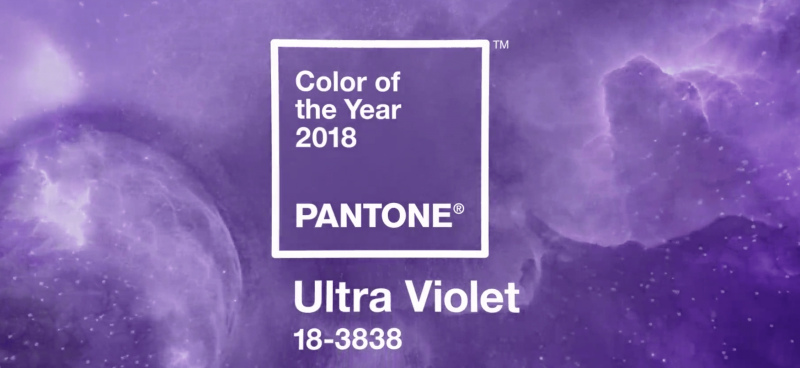 Pantone's Ultra Violet-4