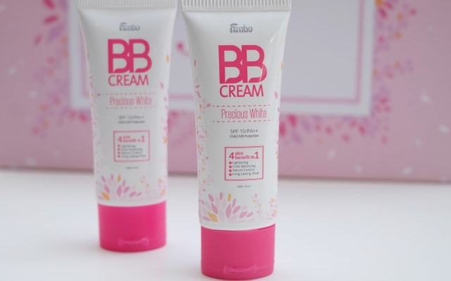Review Fanbo Precious White BB Cream- female daily-2