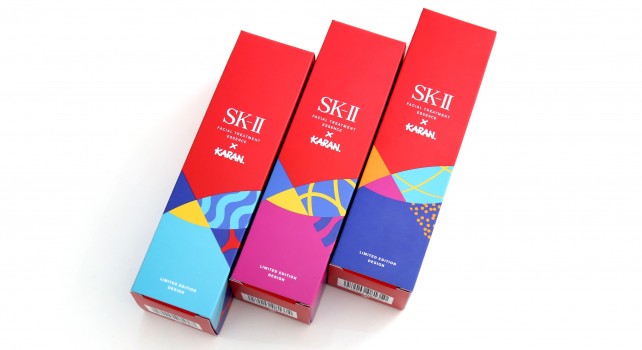 SK-II Facial Treatment Essence Kolaborasi Karan Singh