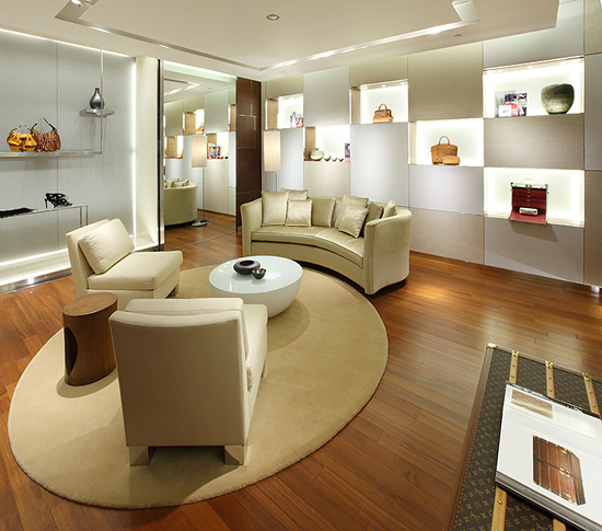 Largest Louis Vuitton store in Indonesia
