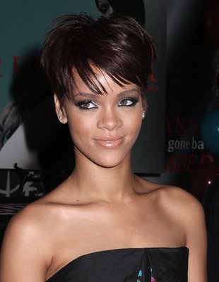 Rihanna haircut 5