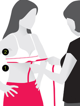 Female Daily Editorial - How to: Measure Your Bra Size