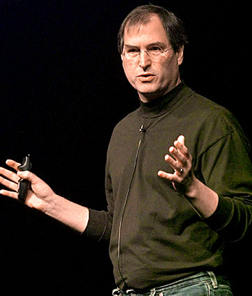 Female Daily Editorial - Steve Jobs: The Icon with Black Turtleneck