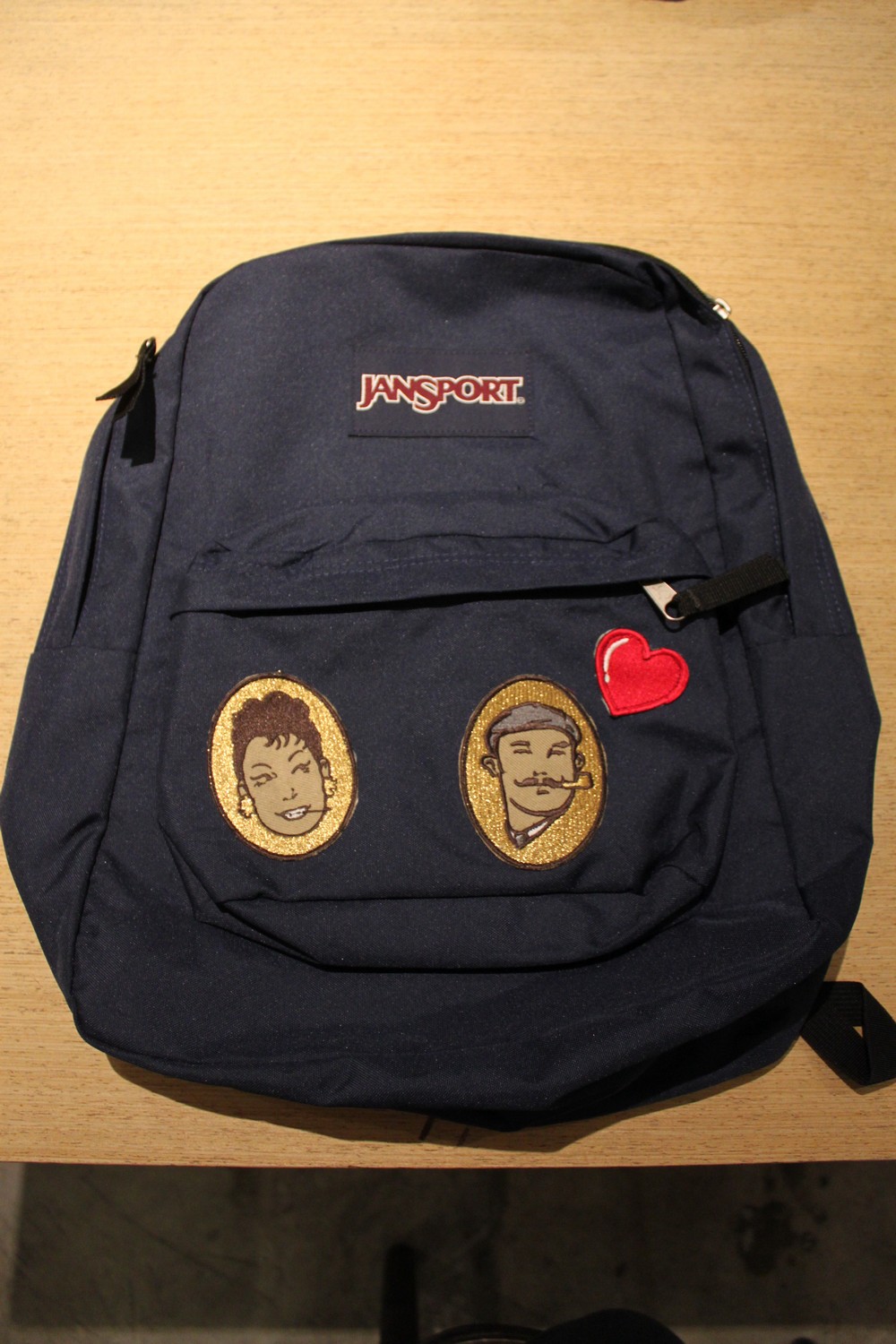 bring anything but a backpack day