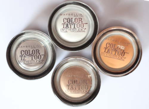 Female Daily Editorial - Quite a Steal: Maybelline Color Tattoo Eyeshadow