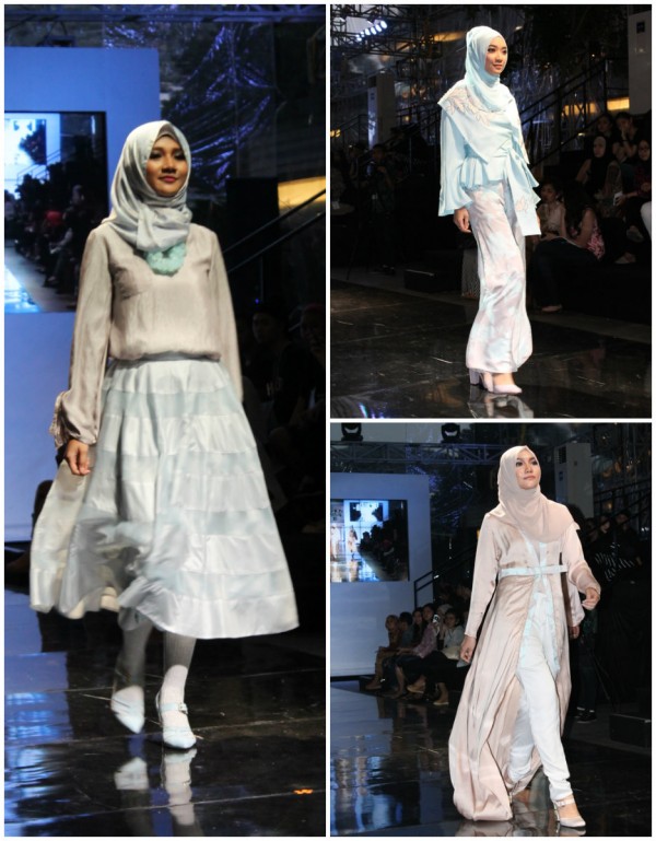 Desainer Busana Muslim Di Esmod Jakarta Fashion Festival