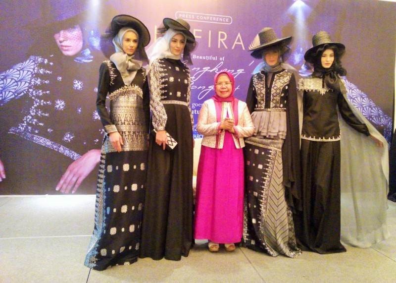 Shafira Menuju New York Couture Fashion Week dengan 