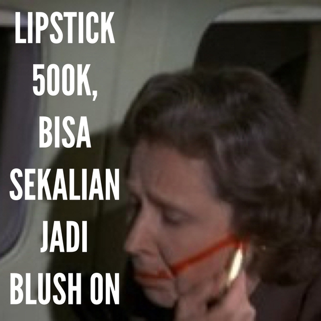 Beda lipstick 50rb dan 500rb