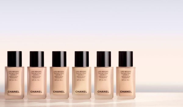 CHANEL LES BEIGES HEALTHY GLOW FOUNDATION FEMALE DAILY