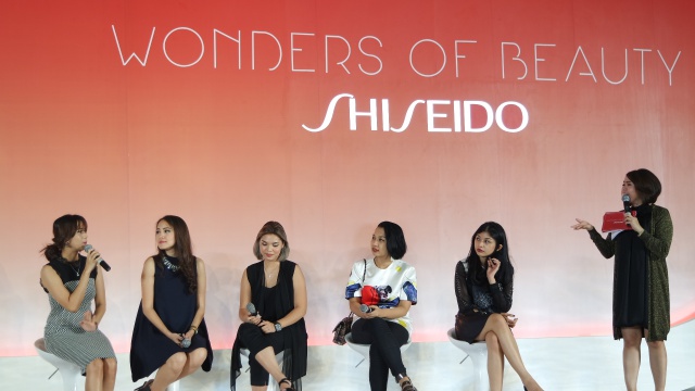 shiseido wonders of beauty female daily