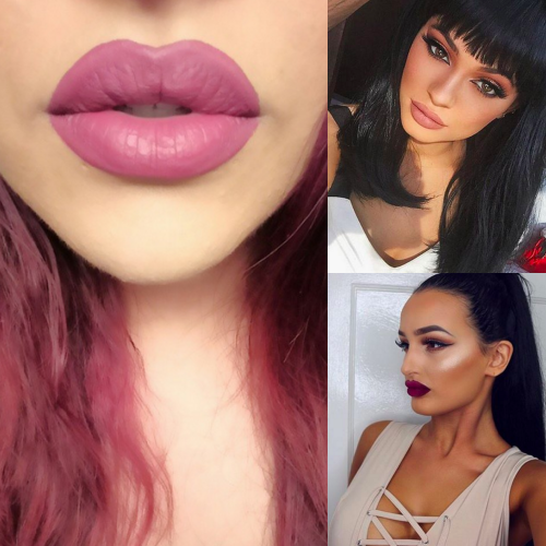 3 Beauty Trend Tahun 2015 yang Harus Ditinggalkan kylie lips