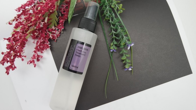 Eksfoliasi Kulit Wajah dengan COSRX AHA/BHA Clarifying  