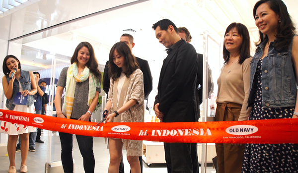 Grand Opening 1st Old Navy Store in Indonesia2