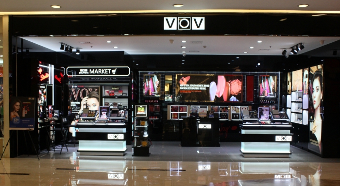 VOV Cosmetics Hadir Dengan Tampilan Baru