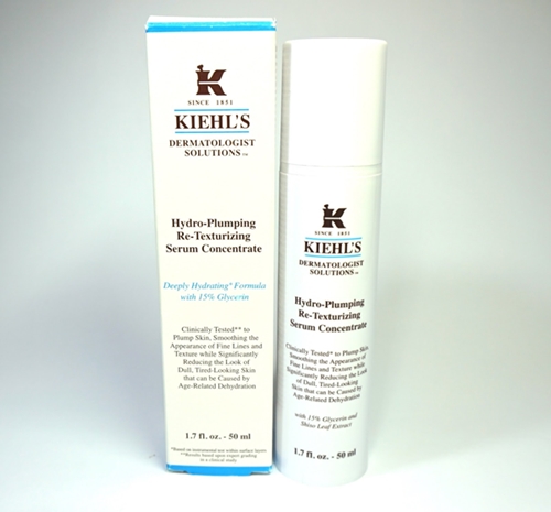 Kiehl's Dermatologist Solutions Hydro-Plumping Re-Texturizing Serum Concentrate-1