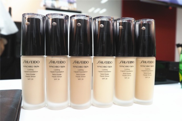 Shiseido Synchro Skin Foundation