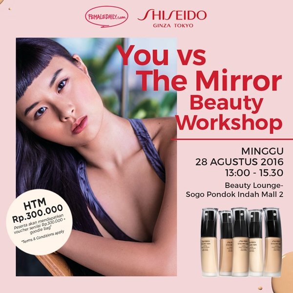 You vs The Mirror Beauty Workshop Instagram fix