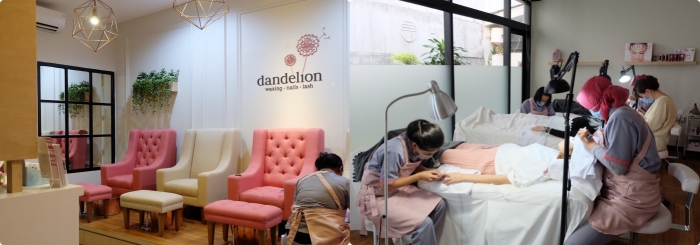 Dandelion Waxing -side