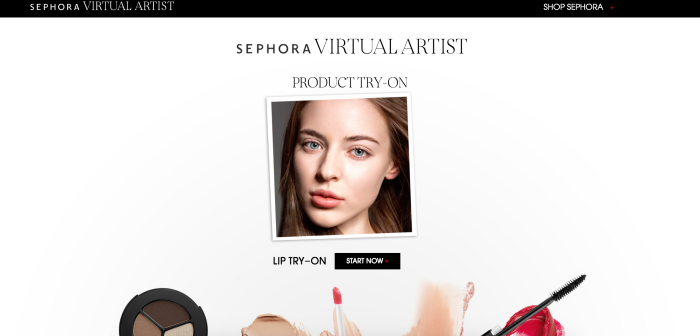 Virtual Apps Sephora
