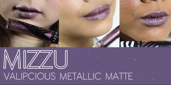 Lipstick Metalik Baru Mizzu Valipcious Metallic Matte