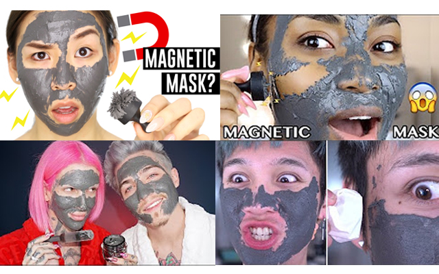 magnetic mask body