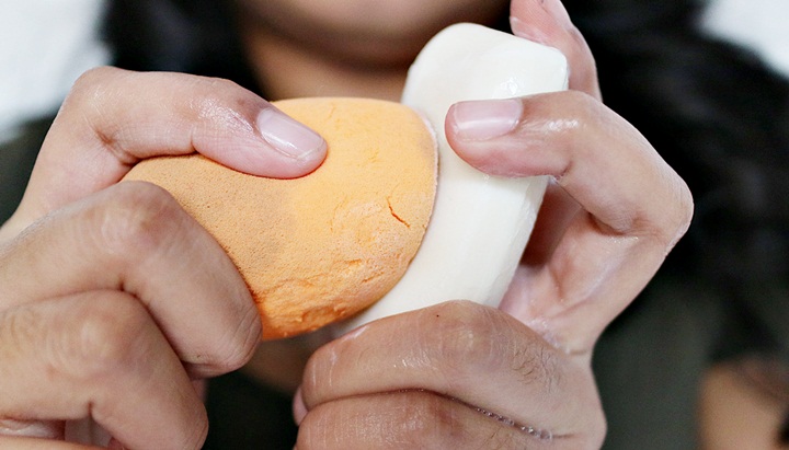 DIY egg sponge cleaner (3)