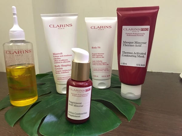 Clarins Skin Spa Full Treatment Products