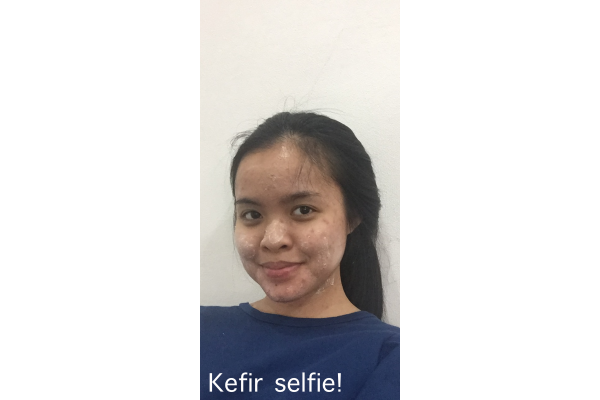 kefir selfie