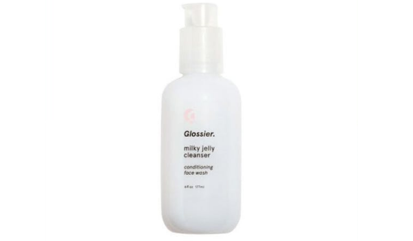 milky jelly cleanser