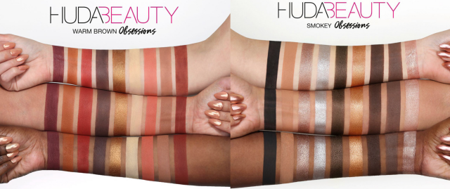 Huda Beauty  obessions eyeshadow palette