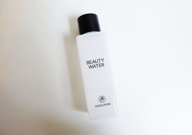 Son & Park Beauty Water Review 2