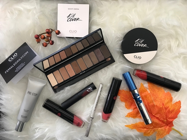 Clio Professional Makeup Collections