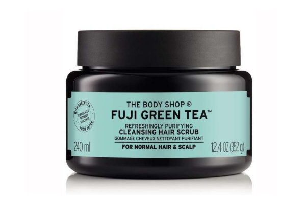 The Body Shop Fuji Green Tea Hair Scrub Female Daily