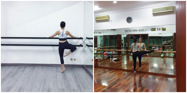 #FitnFab- Olahraga Barre ala Ballerina untuk Membentuk Tubuh 2