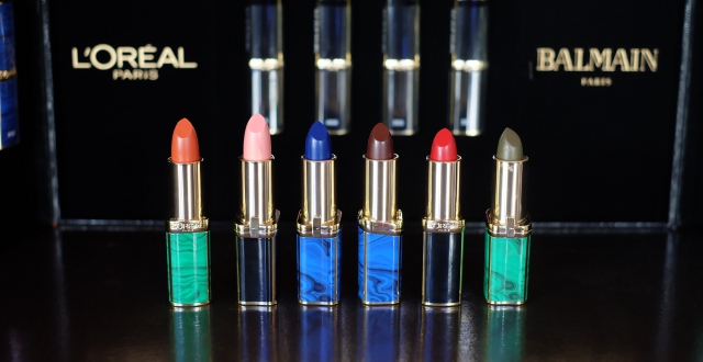 Lipstick L'Oreal X Balmain Swatch-review-indonesia-female-daily-2