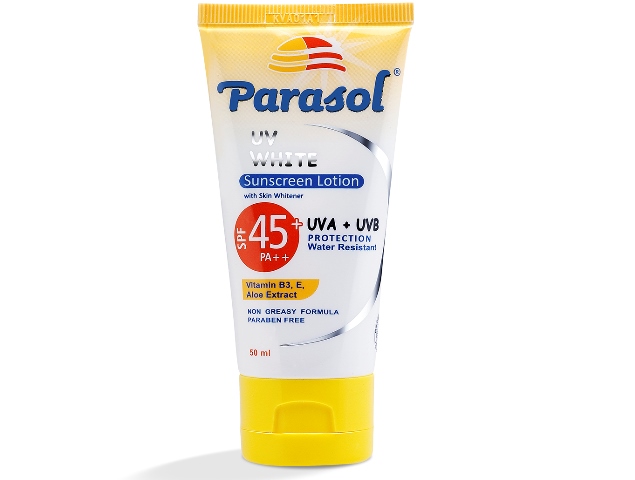 Parasol0035 SPF 45 UV White