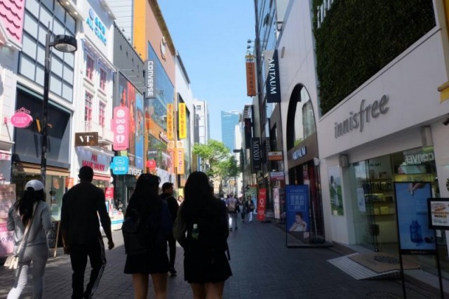 Belanja Makeup Korea mending di OS dibanding ke Korea sendiri