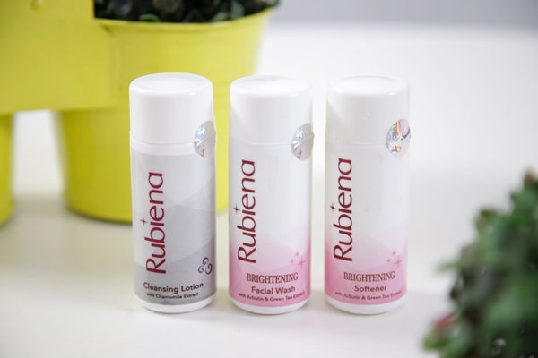 Rubiena cleanser and softener