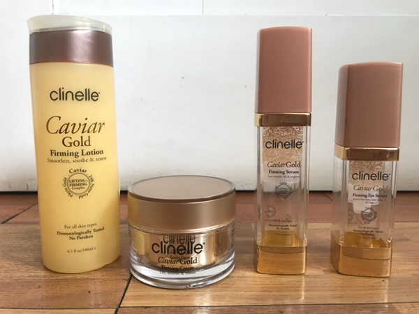 Clinelle Caviar Gold Skincare
