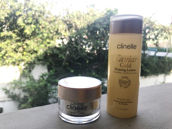 Clinelle Firming Lotion and Firming Cream