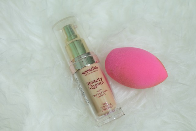 Review Mustika Ratu Beauty Queen High Coverage Foundation-3