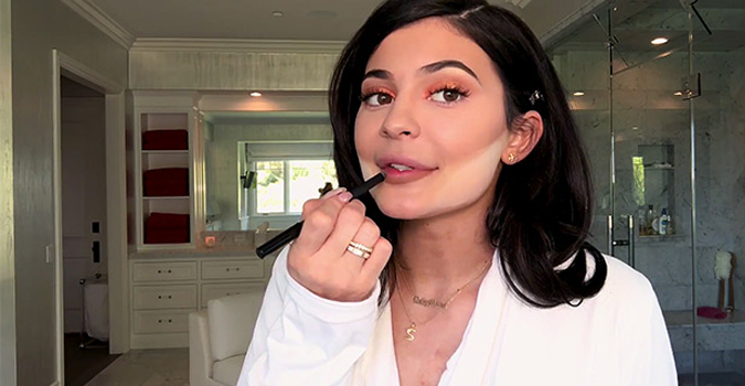 Kylie Jenner Makeup Tips