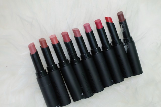 Review Mizzu Inspired Lipstick